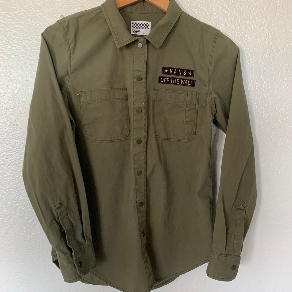 Vans Army Flannel
